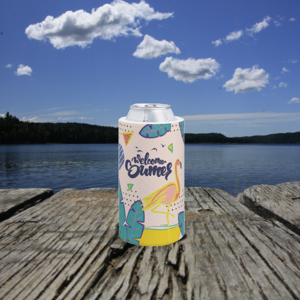 Producto - Porta latas térmico Diseño Flamenco