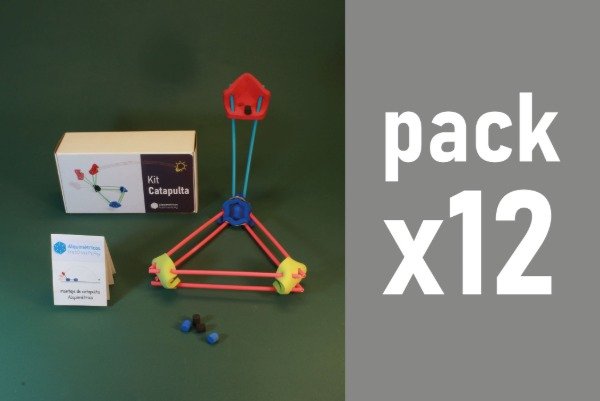 Producto - Pack de 12 Kits Catapulta Alquimétrica
