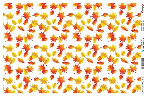 Producto - Láminas de Seda NAT-026 (x5 un)