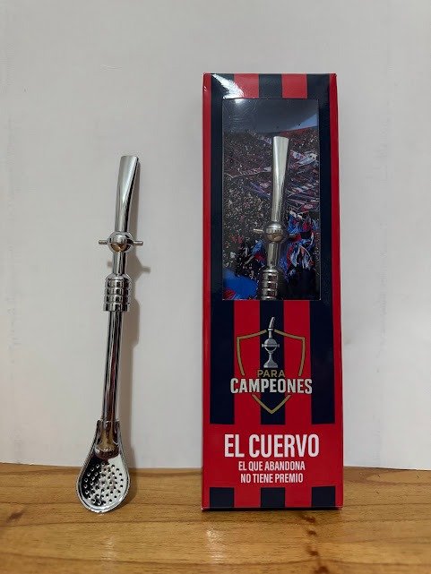 Producto - Bombilla San Lorenzo - Copa Libertadores