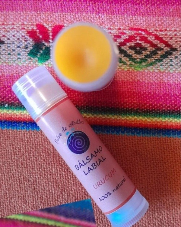 Producto - Bálsamo labial de Urukúm y Manteca de Cacao pura