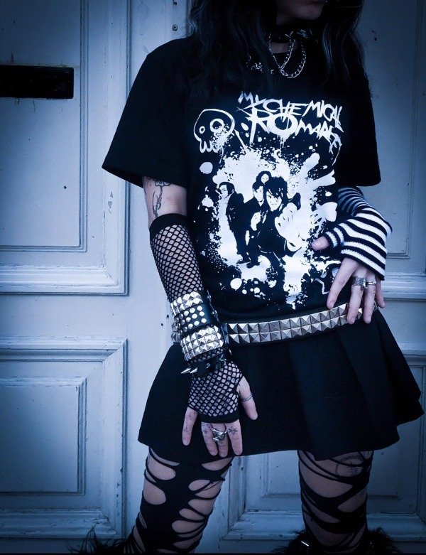 Producto - Remera MCR