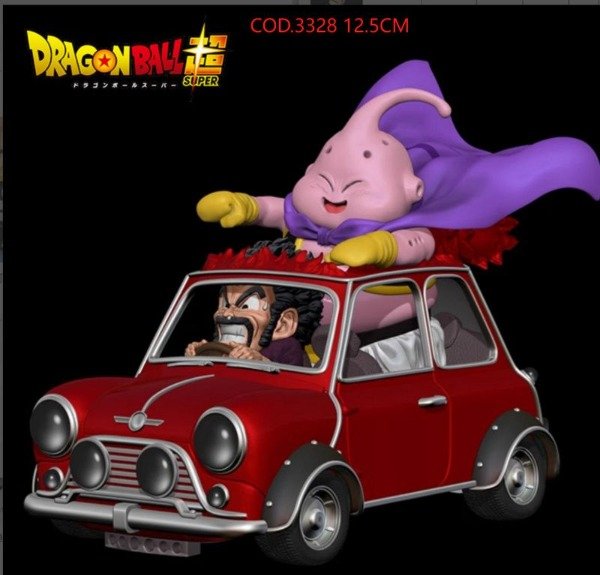 Producto - PREVENTA 07/03 Figura Dragon Ball Majin Boo Mr Satan 13cm