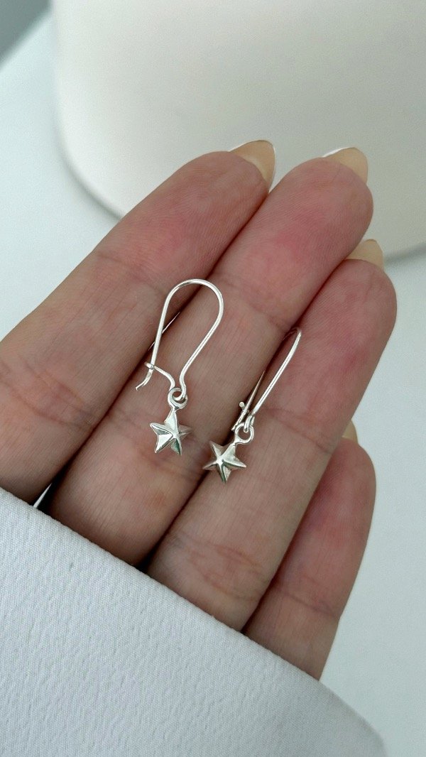 Producto - Argollas anzu dije estrella bombe P925