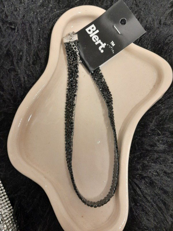 Producto - choker full shine negro 1