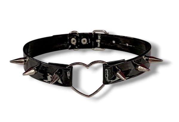 Producto - choker poison heart
