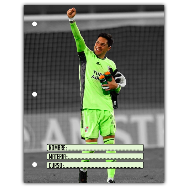 Producto - Carátula Separadores N3 River Plate Diseño 8