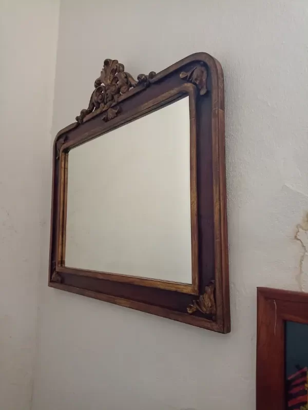 Producto - Espejo Ornamentado estilo Retro, Vintage  - El Umbral