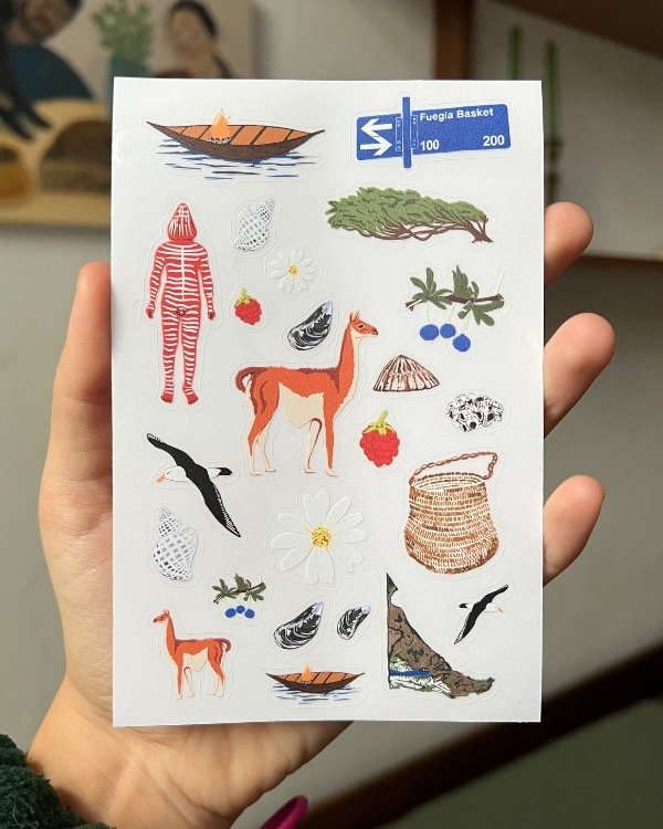 Producto - Nueva plancha de stickers