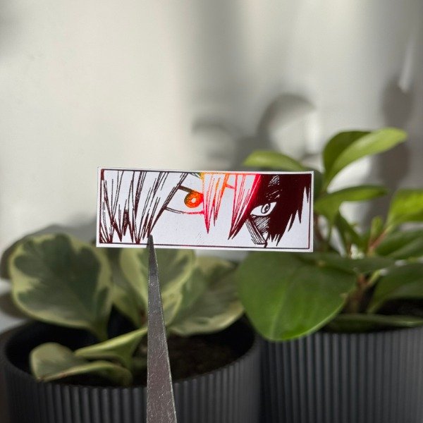 Producto - Boku No Hero (Todoroki Shoto) // Stickers foil