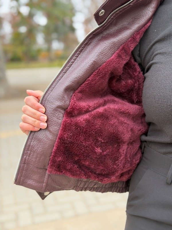 Producto - campera berlín bordo - 1