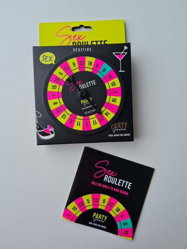 Producto - Juego Sex Roulette amigos