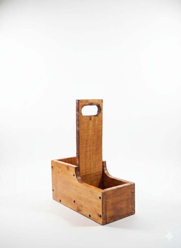 Producto - Canasta Matera de Madera