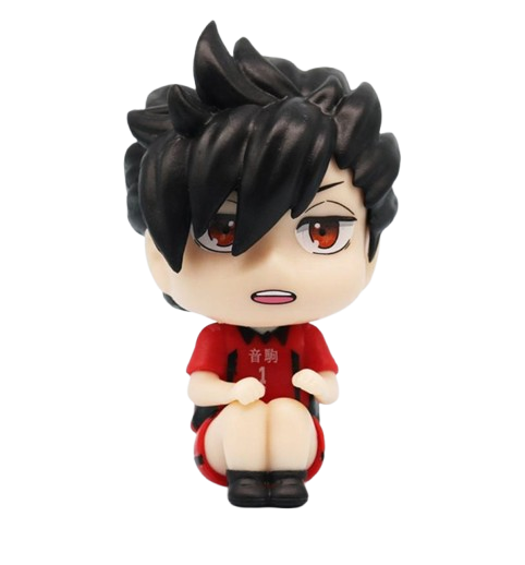 Producto - Figura tipo look up Kuroo Tetsurou 10cm - Haikyu!
