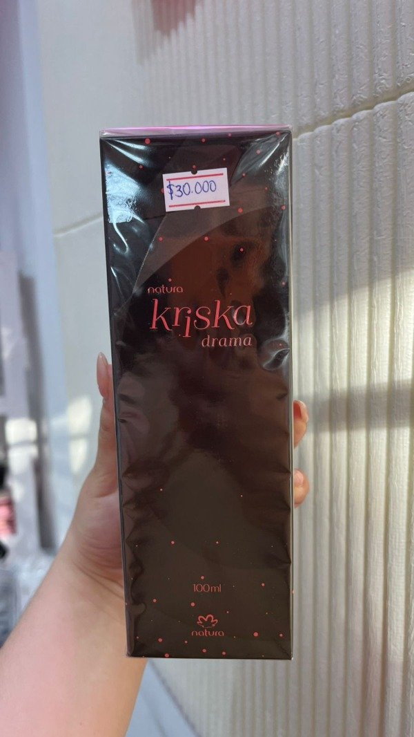 Producto - Perfume para dama Kriska Drama