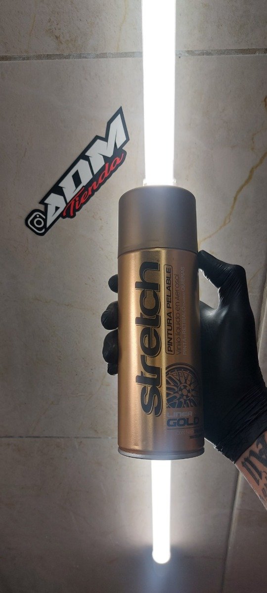 Producto - Aerosol Stretch Dorado