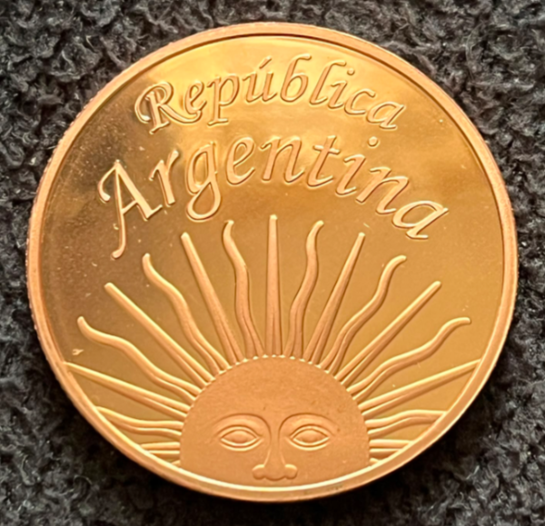 Producto - Medalla Maradona. 40 años de la "Mano de Dios" 1986-2026 - 1