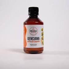 Producto - TINTURA MADRE GENCIANA PRAMA 250ml ( línea depurativa Prama)
