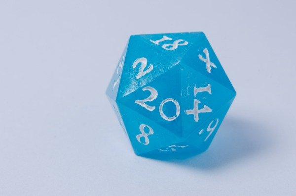 Producto - D20 Collar - Icy Veil