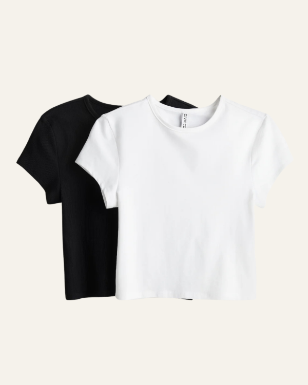 Producto - Pack 2 remeras basicas HYM mujer