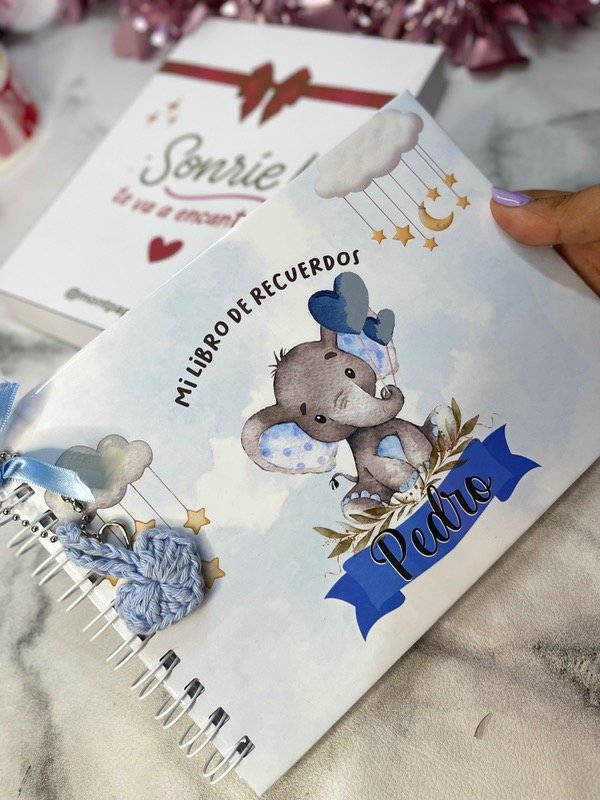 Producto - Libro de Recuerdos bebés
