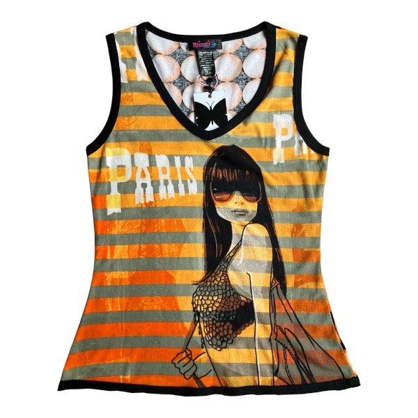 Producto - #1870 REMERA 70S GIRL T.M/L