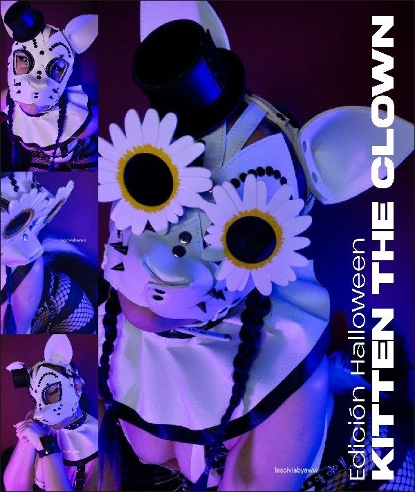 Producto - KITTEN THE CLOWN -EDICIÓN HALLOWEEN-