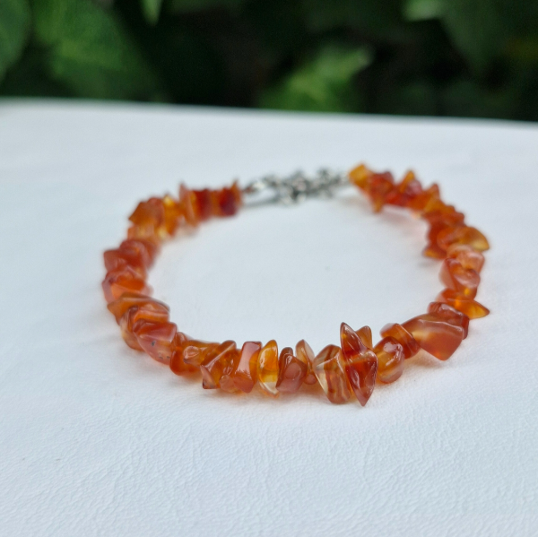 Producto - PULSERA DE ÁGATA CORNALINA