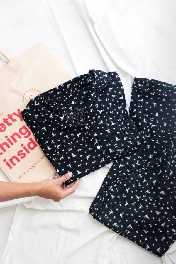 Producto - PIJAMA CAMISERO LOVE