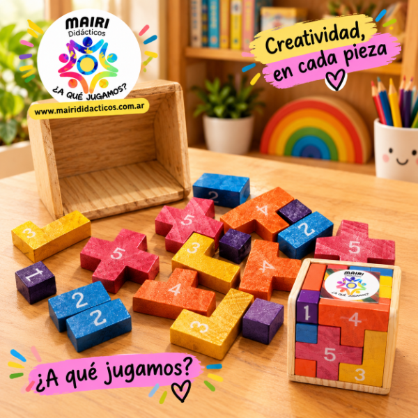 Producto - Tetris cubo - 0
