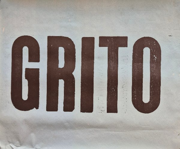 Producto - Romero,  Juan Carlos - GRITO (Afiche original)