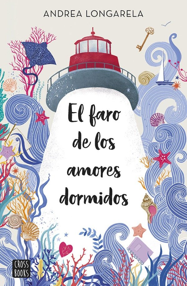 Producto - El faro de los amores dormidos - Andrea Longarela