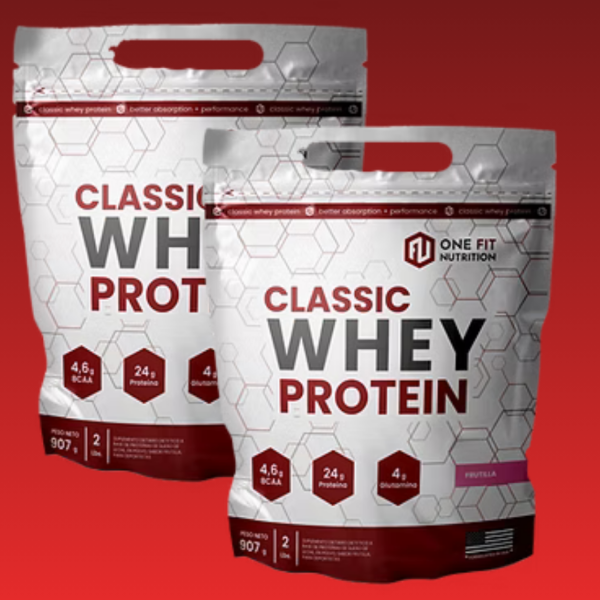 Producto - X2 Whey Protein doypack 2lb. ONE FIT NUTRITION
