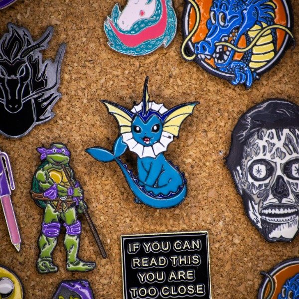 Producto - Pin Vaporeon