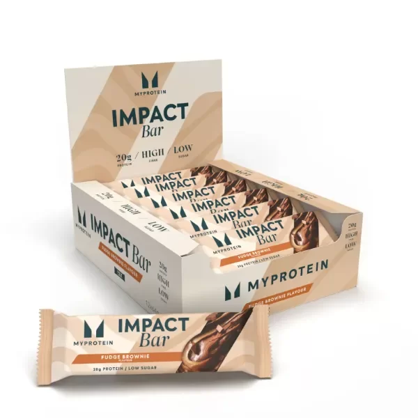 Producto - Barras De Proteina Impact Protein Bar 12x64g My Protein