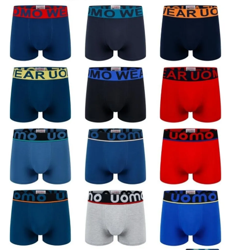 Producto - PACK X6 BOXER UOMO LISOS