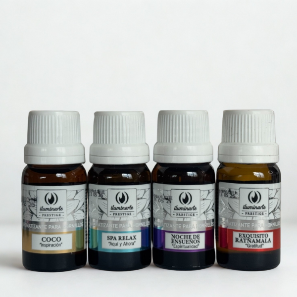 Producto - Esencia Iluminarte para Hornillo x10ml