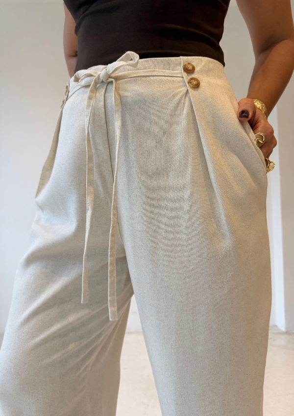 Producto - Pantalon PACIFICO - Lino - 5