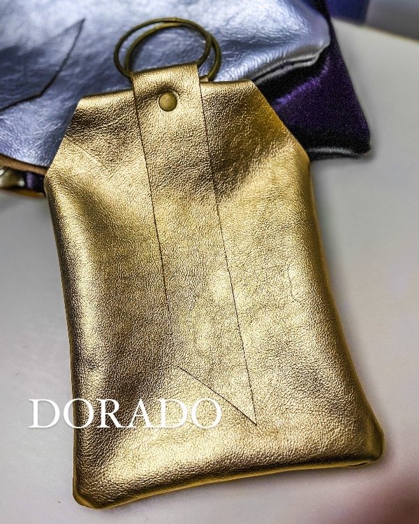 Producto - Mini Bag Dorado Rústico