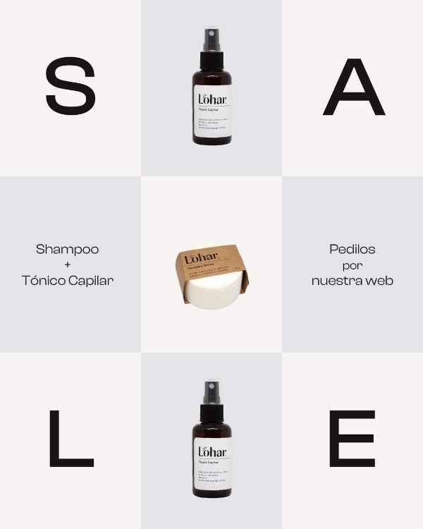 Producto - PROMO SHAMPOO + TÓNICO CAPILAR - 0