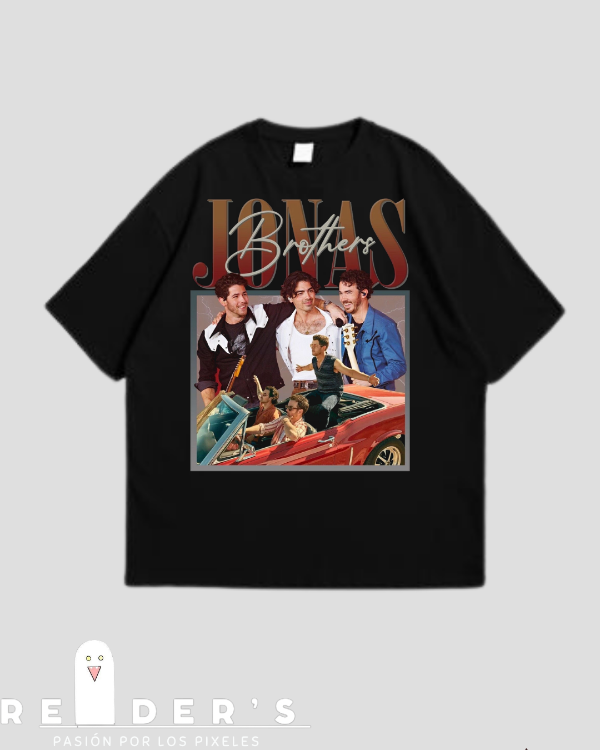 Producto - Remera Jonas