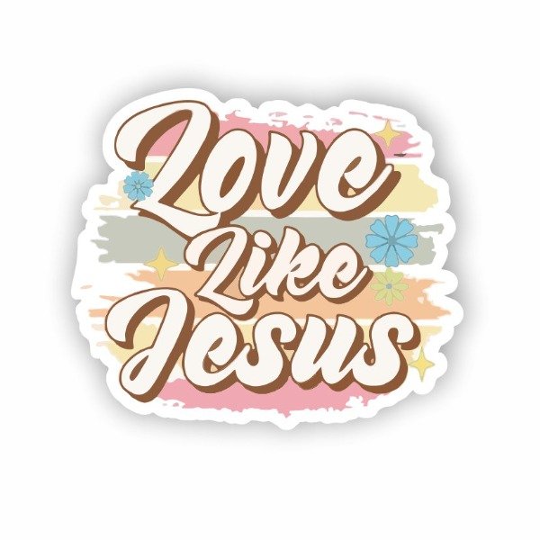 Producto - ST00717 Love like jesus
