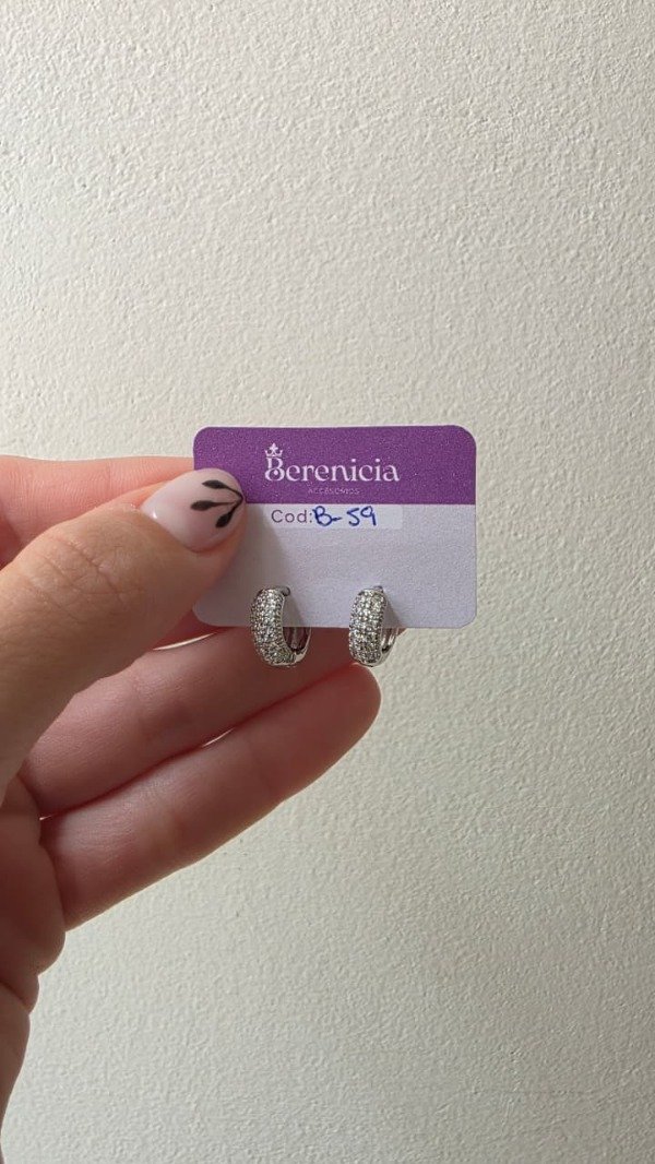 Producto - Aros Stras (2 medidas) - 0