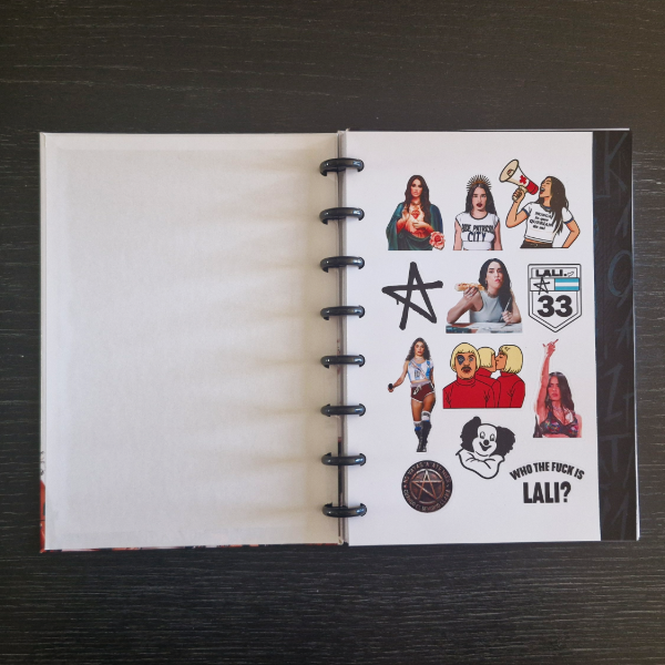 Producto - Planner Agenda Perpetua Lali Personalizada - 2