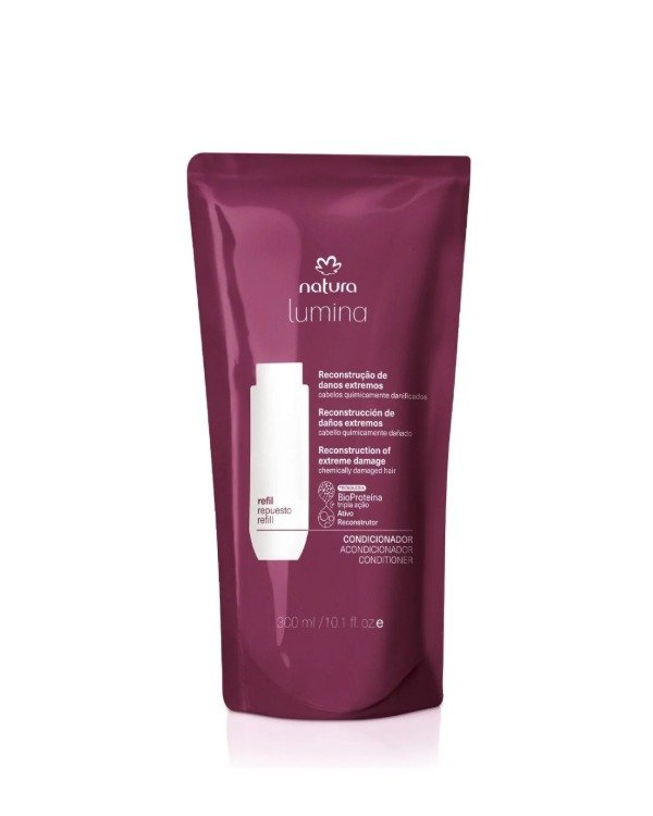 Producto - Natura Lumina reconstruccion de daños extremos acondicionador repuesto 300ml