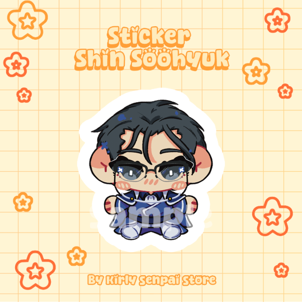 Producto - Sticker King Maker Shin