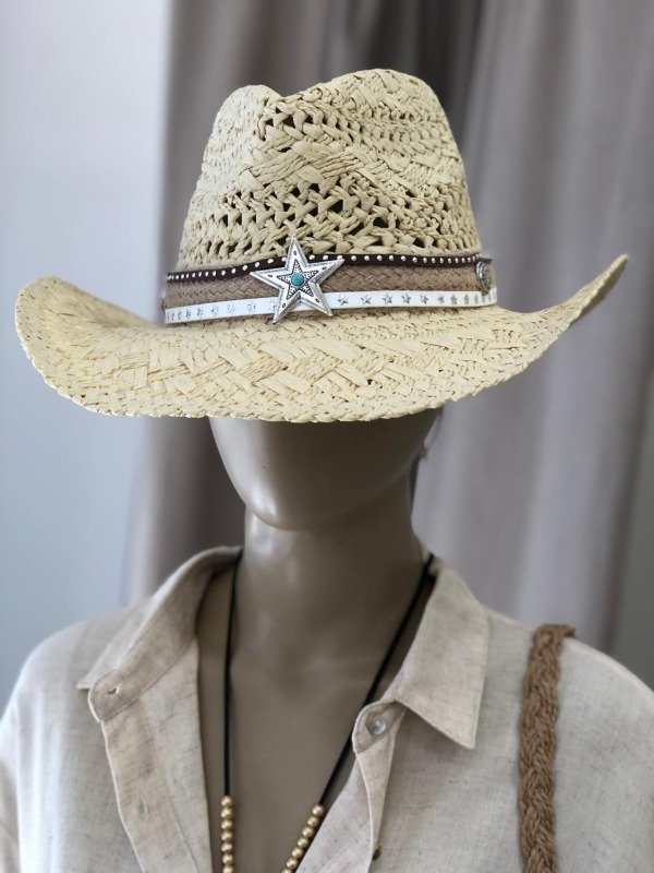 Producto - Sombrero Rafia SS26'