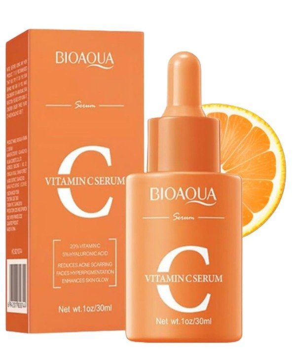 Producto - Sérum BIOAQUA con Vitamina C y Ácido Hialurónico 30 ml