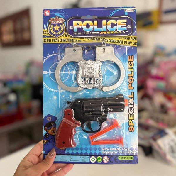 Producto - Set Policía 4545 7444