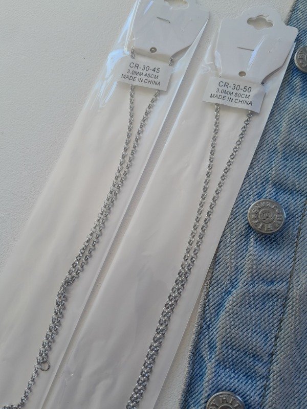 Producto - Cadena rolo